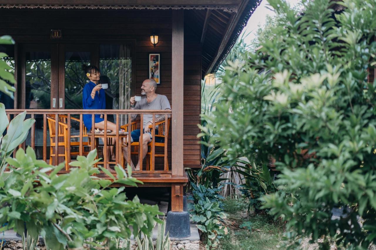 Sedok Jineng Villa Lembongan Экстерьер фото