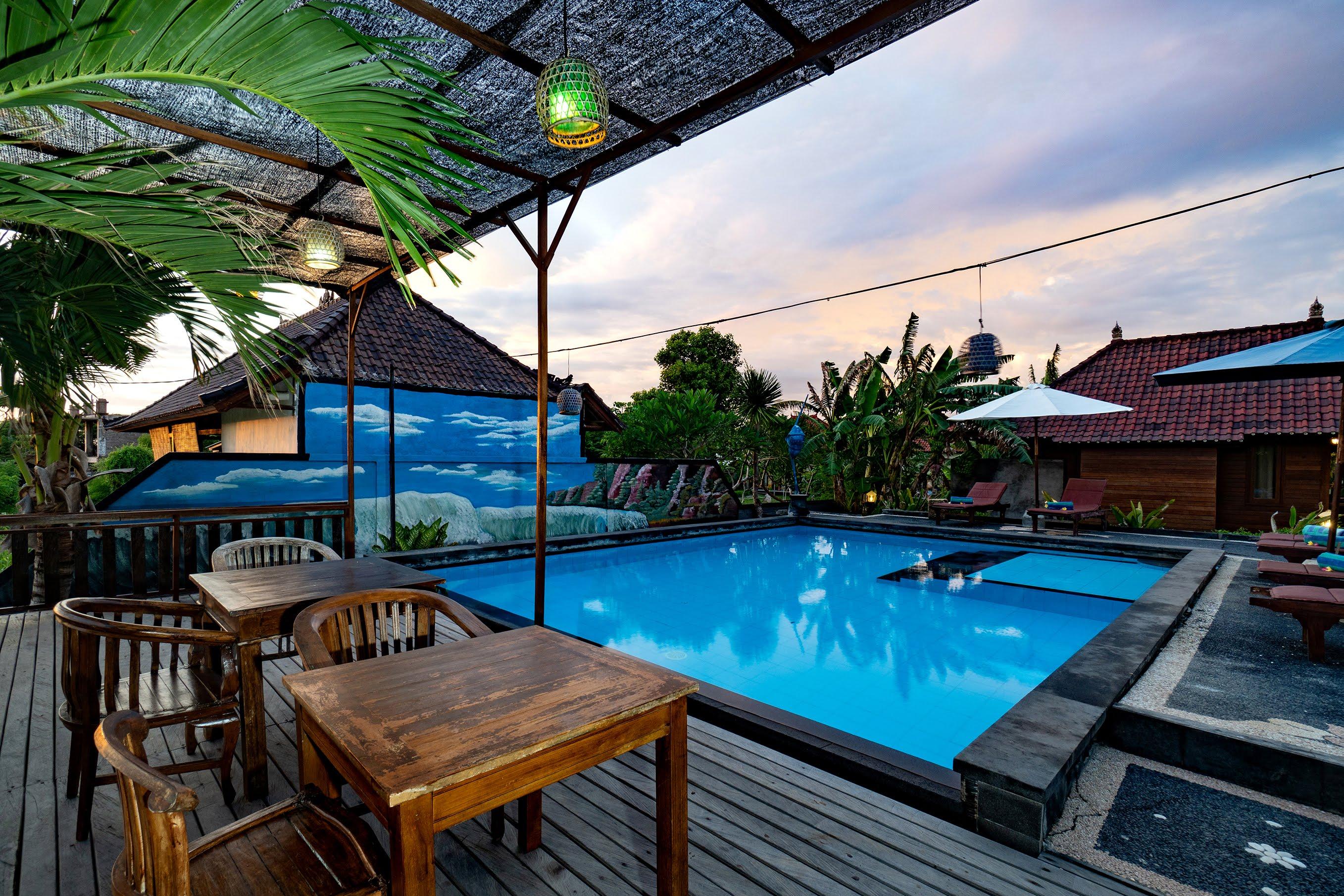 Sedok Jineng Villa Lembongan Экстерьер фото