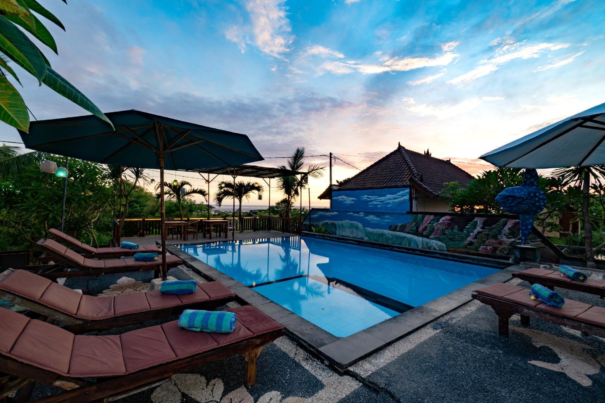 Sedok Jineng Villa Lembongan Экстерьер фото
