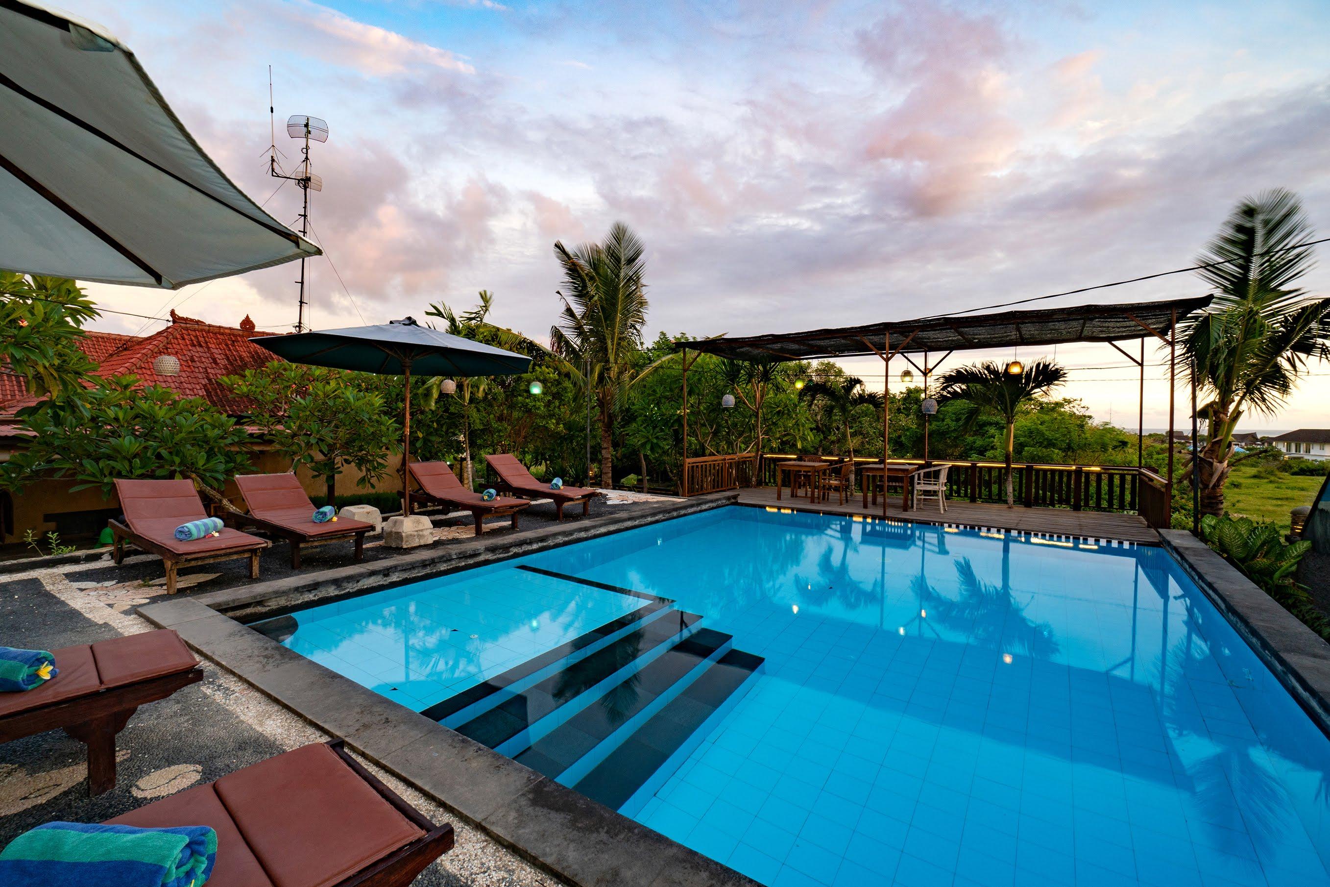 Sedok Jineng Villa Lembongan Экстерьер фото