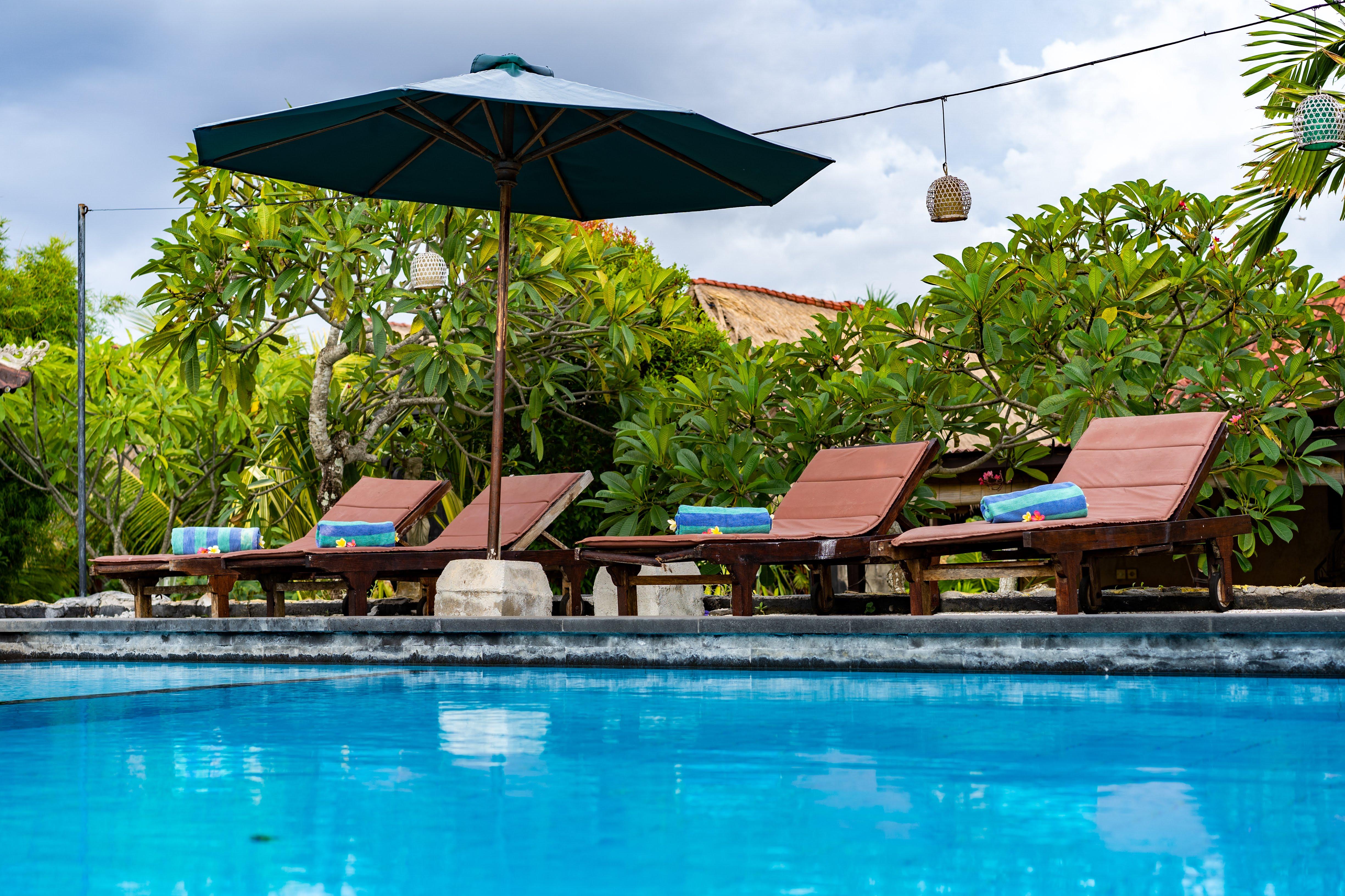 Sedok Jineng Villa Lembongan Экстерьер фото