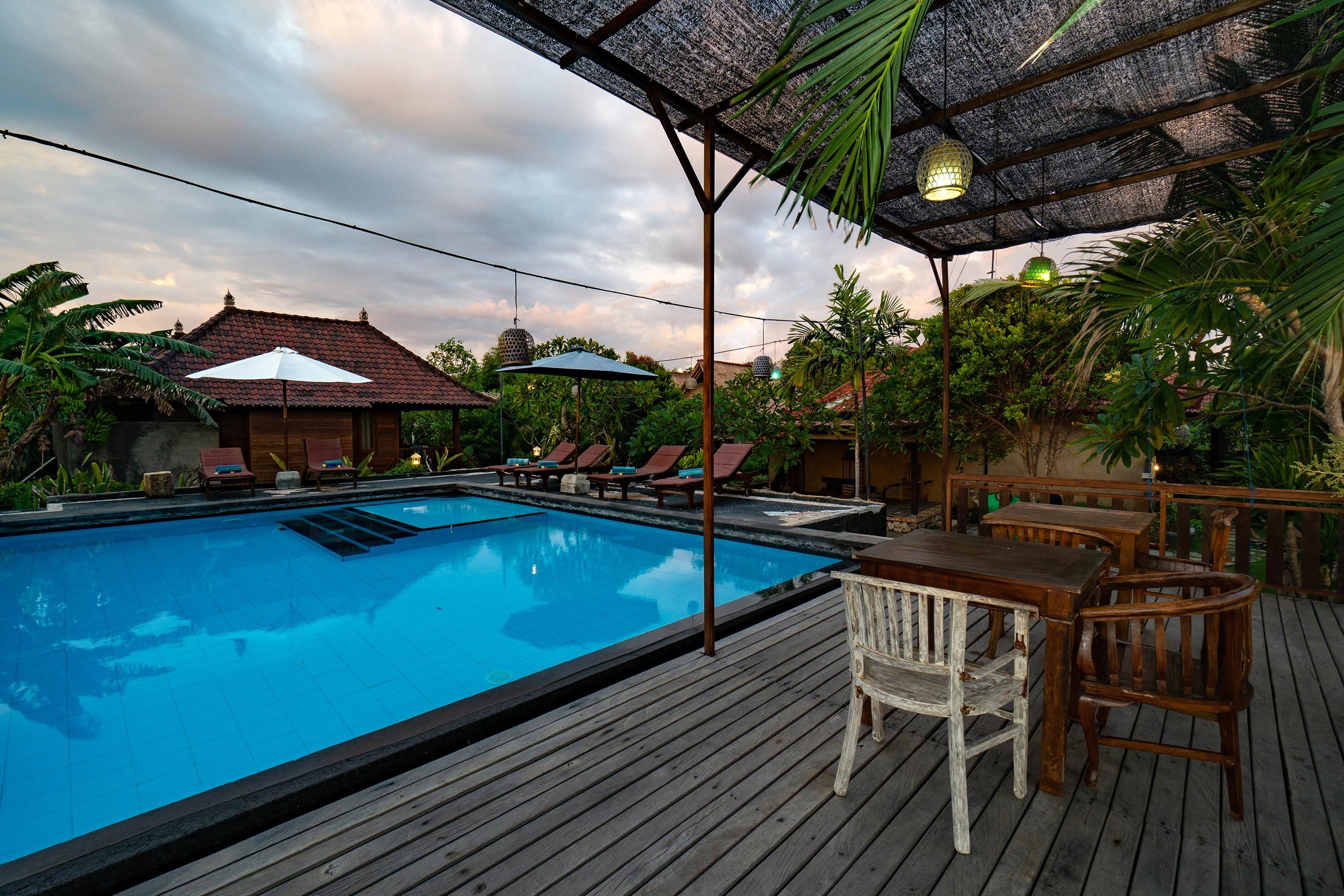 Sedok Jineng Villa Lembongan Экстерьер фото