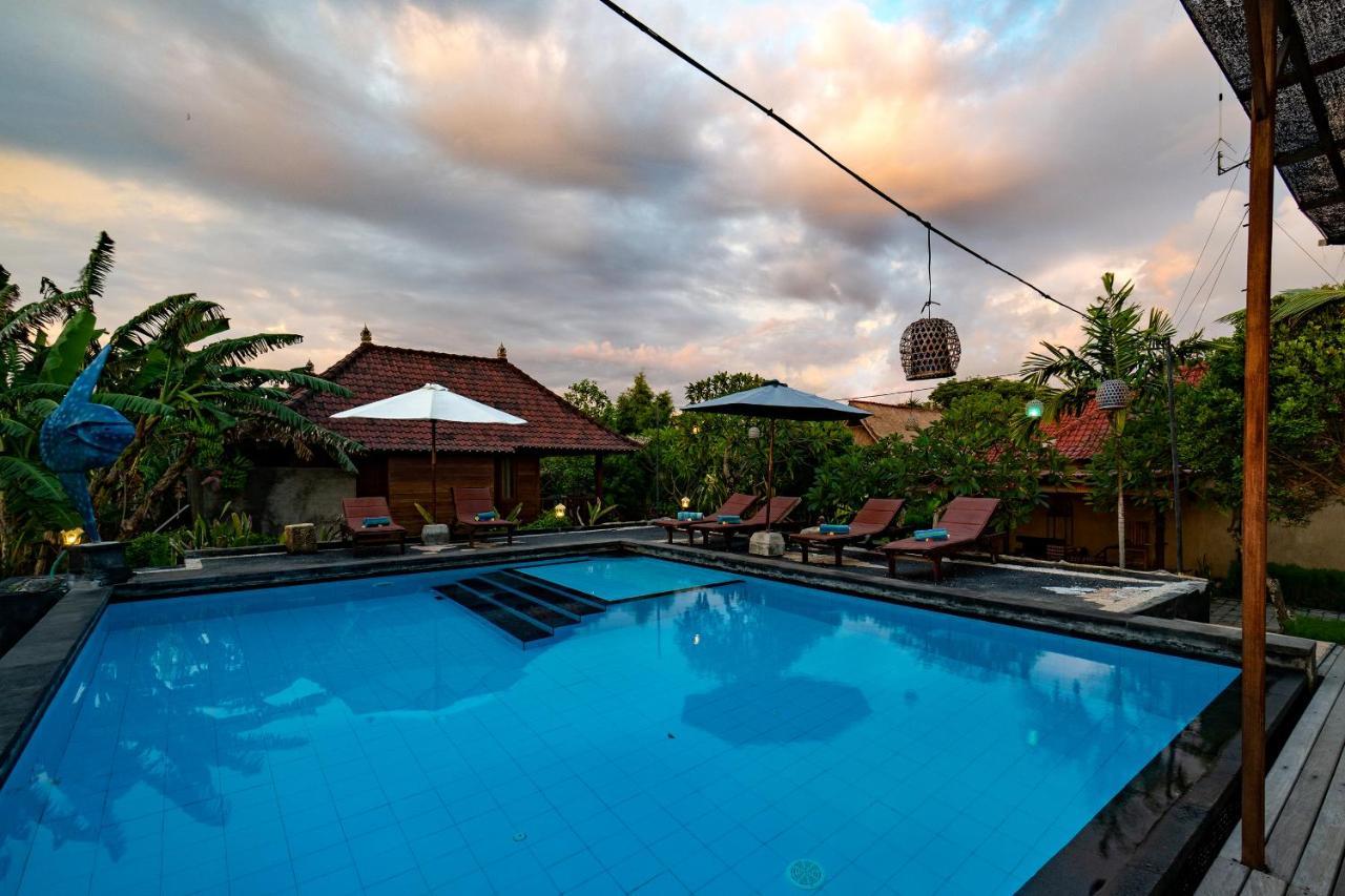 Sedok Jineng Villa Lembongan Экстерьер фото