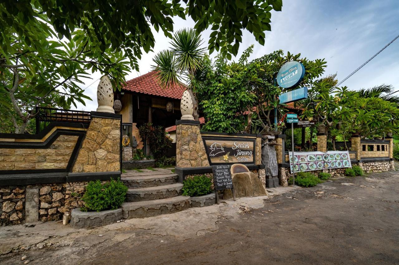 Sedok Jineng Villa Lembongan Экстерьер фото