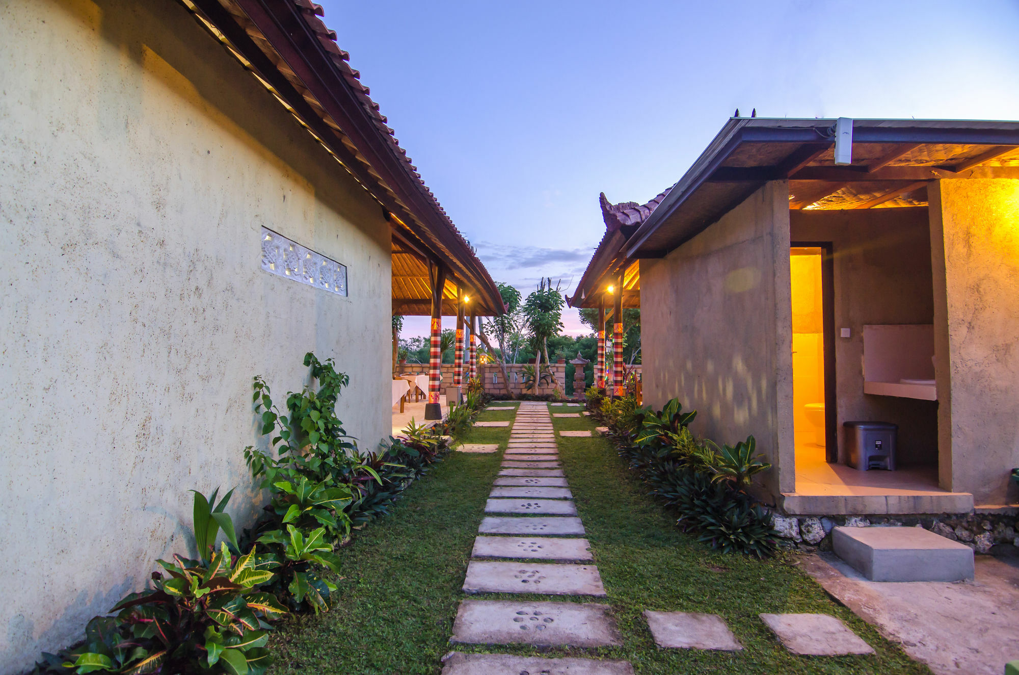 Sedok Jineng Villa Lembongan Экстерьер фото