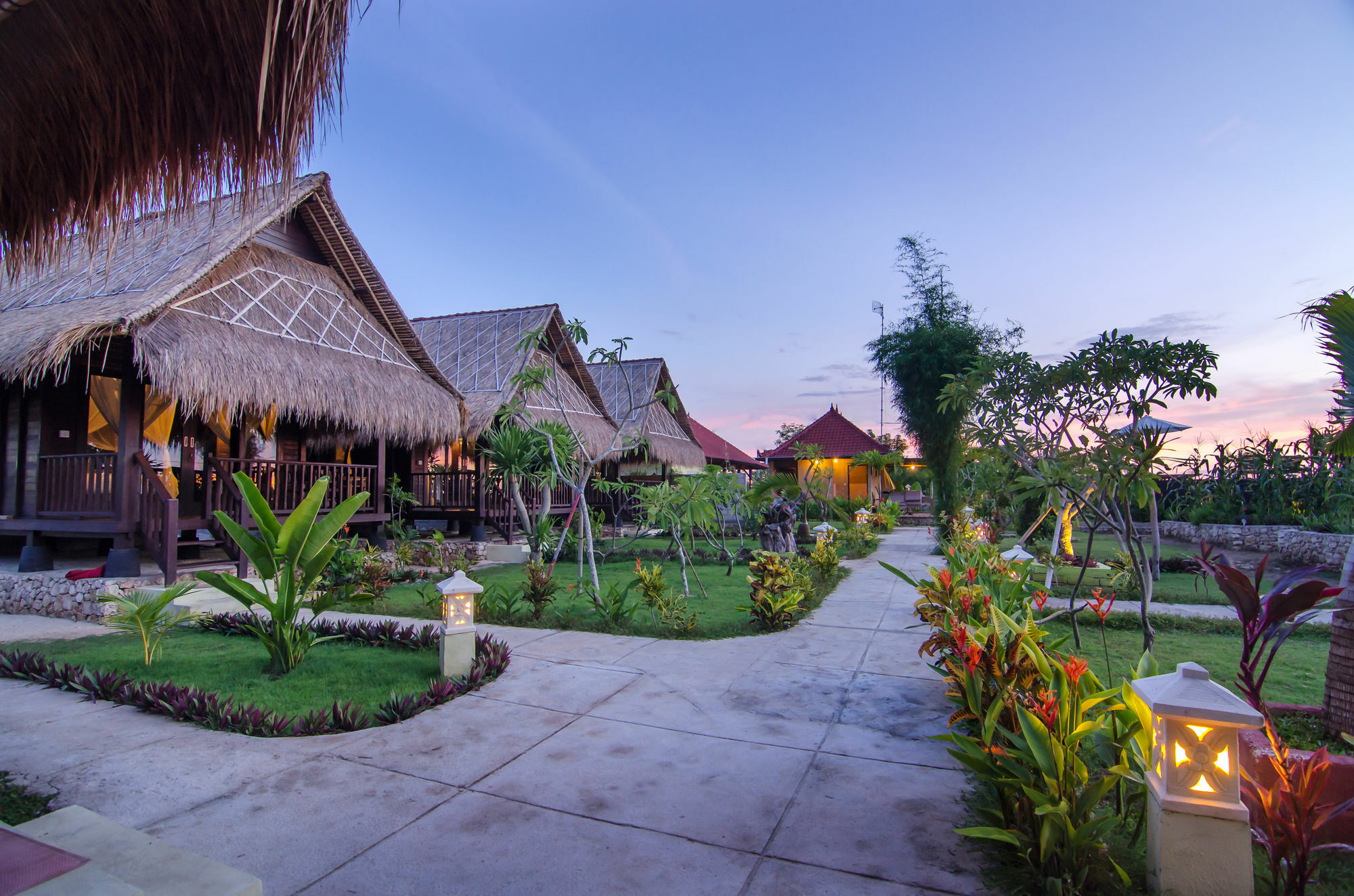Sedok Jineng Villa Lembongan Экстерьер фото
